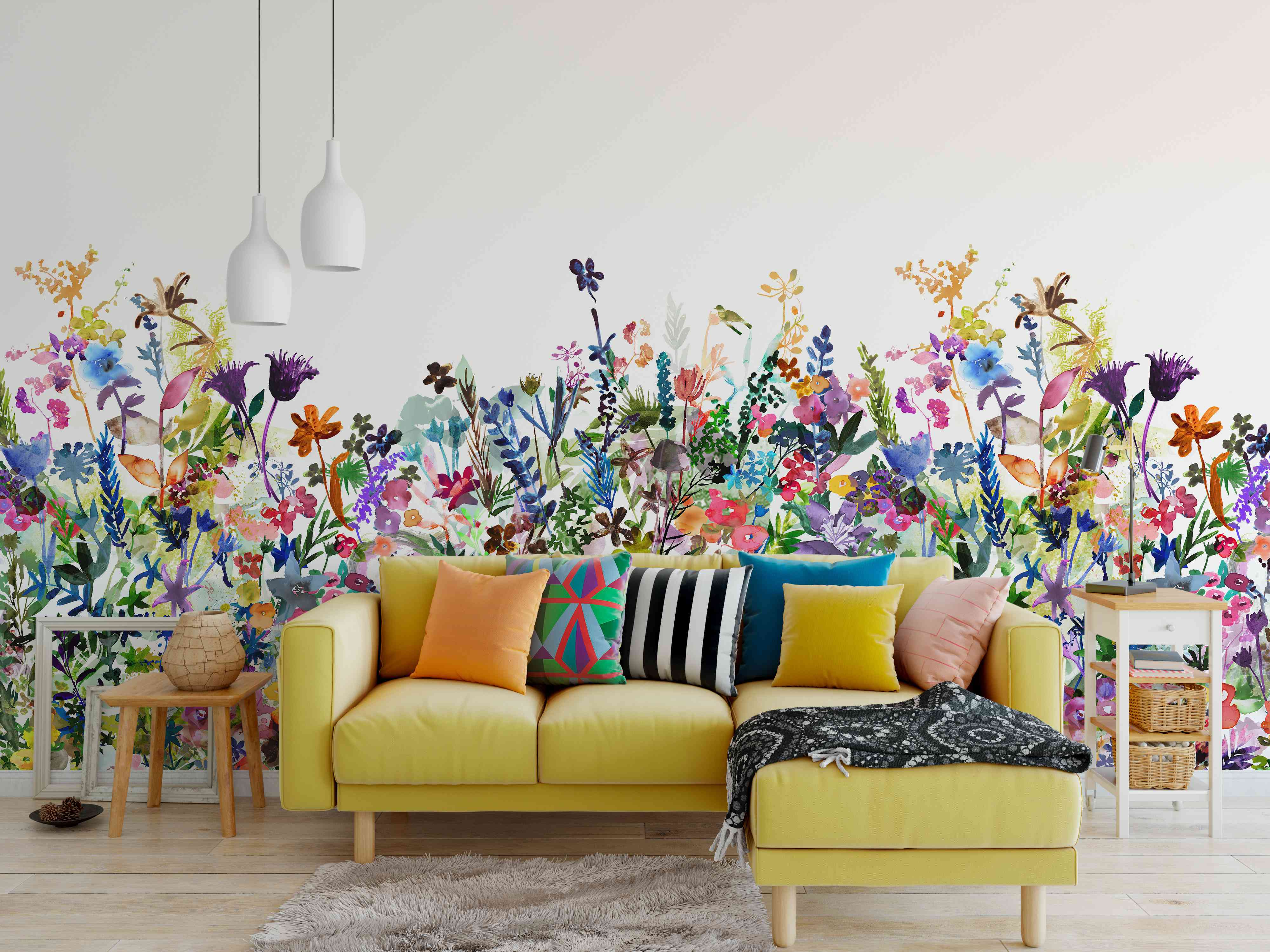 Bright Wallpaper Ideas That Are Fun And Colorful