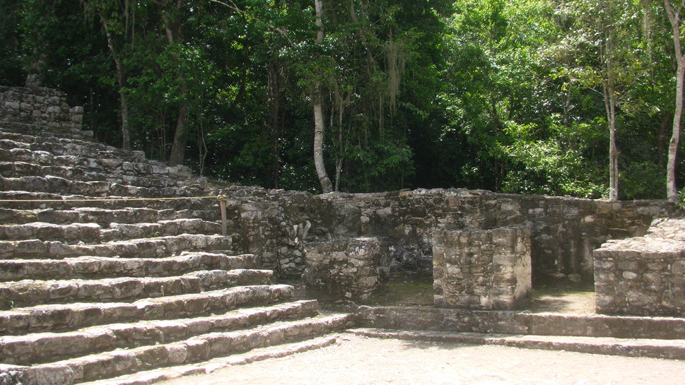Mayan Ruins Coba wallpaper