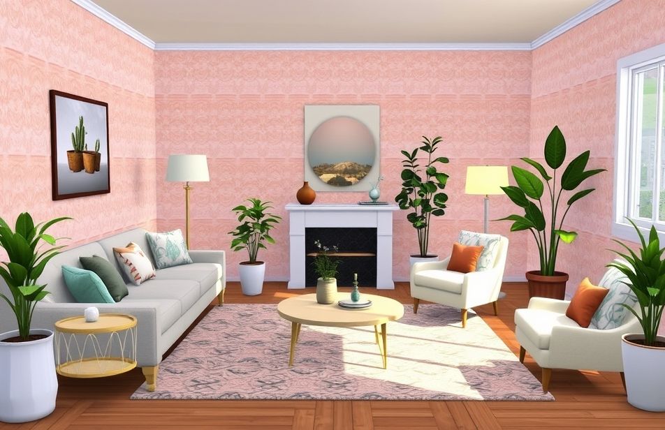 Sims Behr Wallpaper