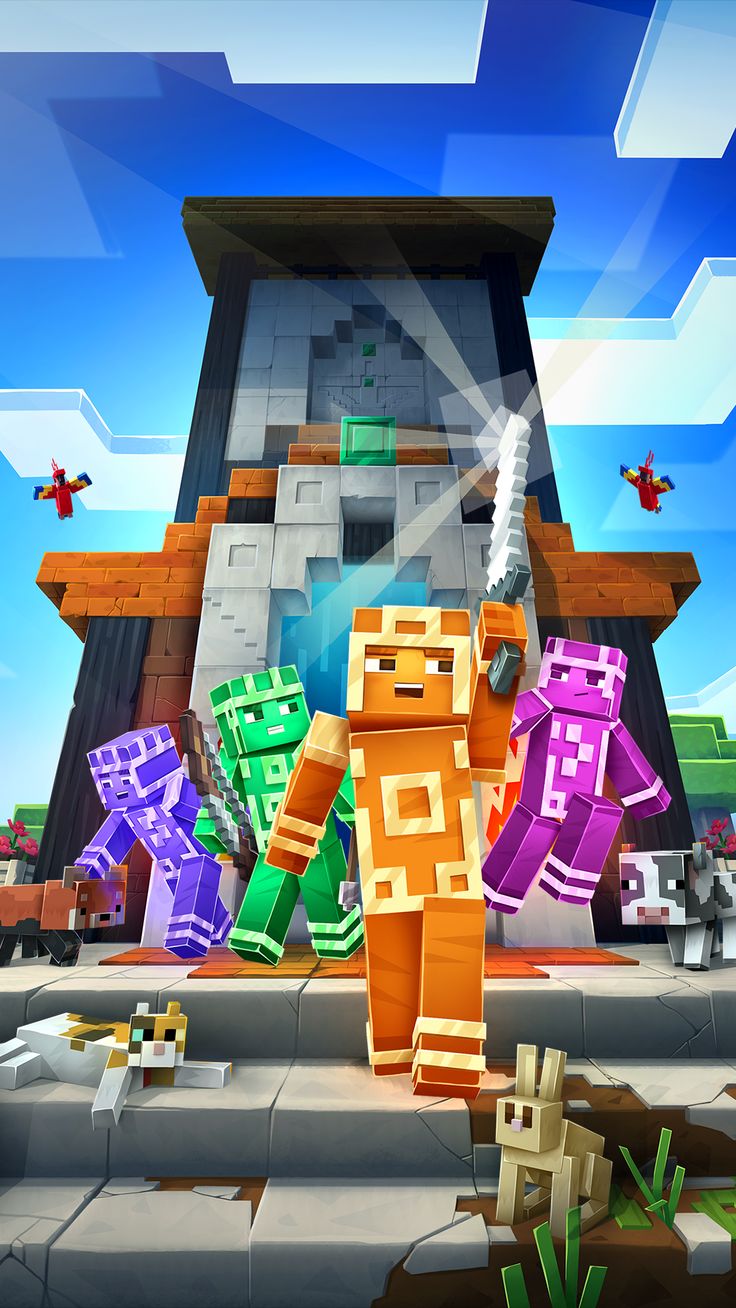 Minecraft Dungeons Wallpaper