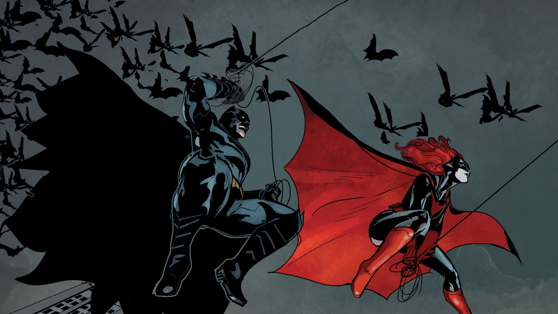 Ics Batwoman Wallpaper