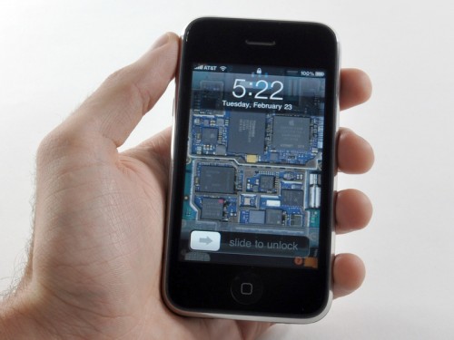 Ifixit Published Wallpaper For iPhone That Shows Us The Guts