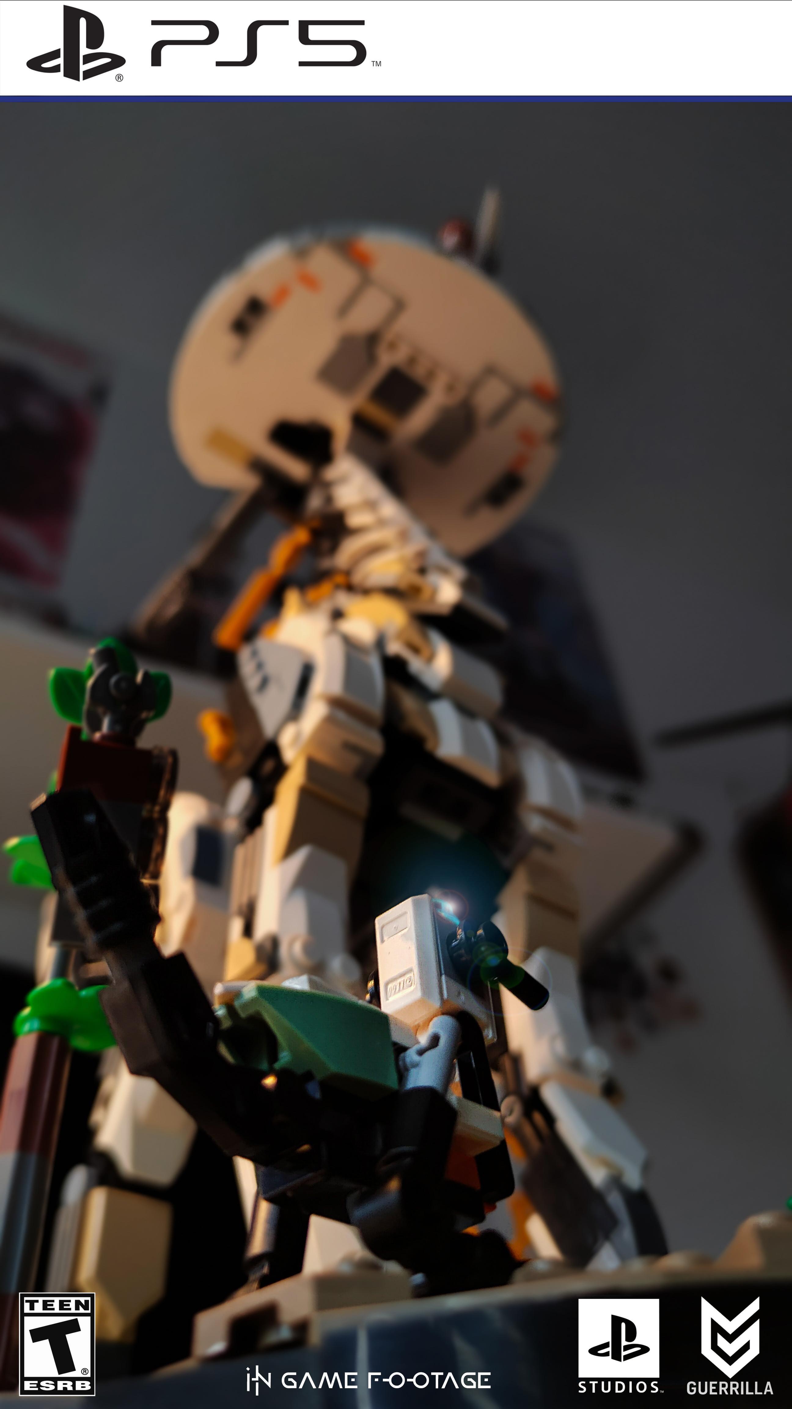 Tried To Make Some Cinematic Wallpaper With My Lego Tallneck R