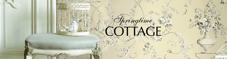 Cottage Is A Romantic Collection Of Wallpaper Kt Exclusive