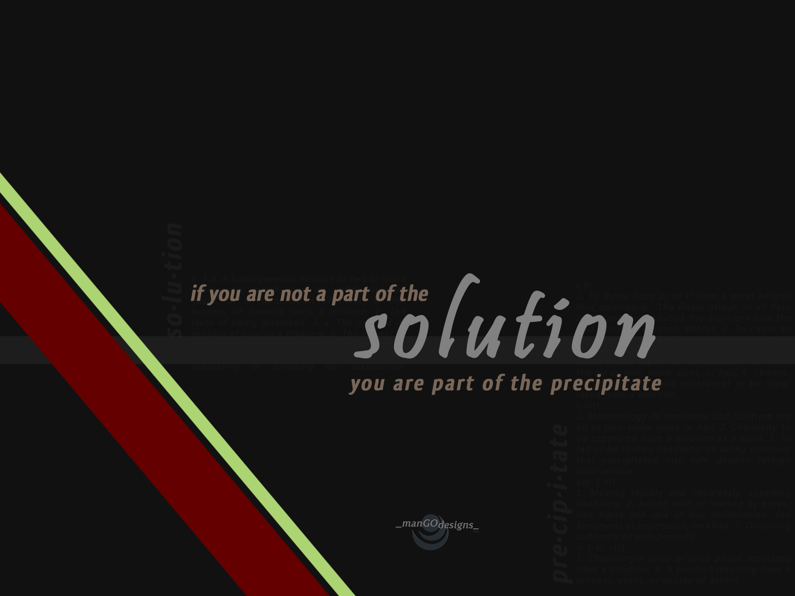 Solution Wallpaper By Ritwik Mango Customization