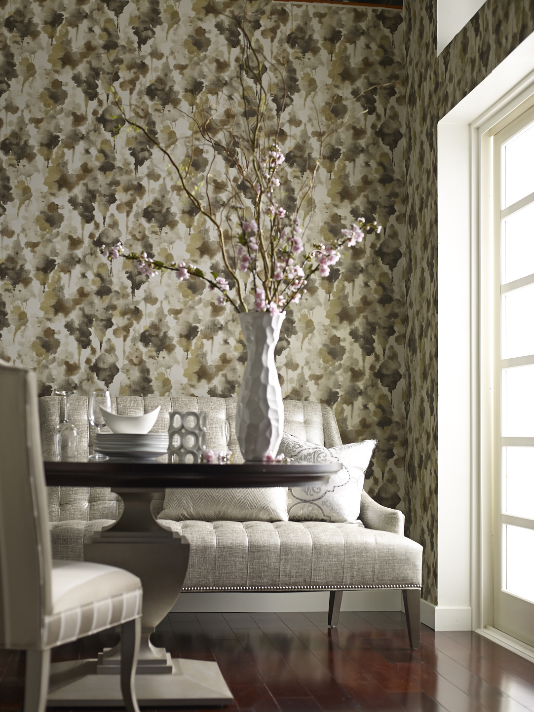 The Modern Nature Collection By Candice Olson For York Wallcoverings