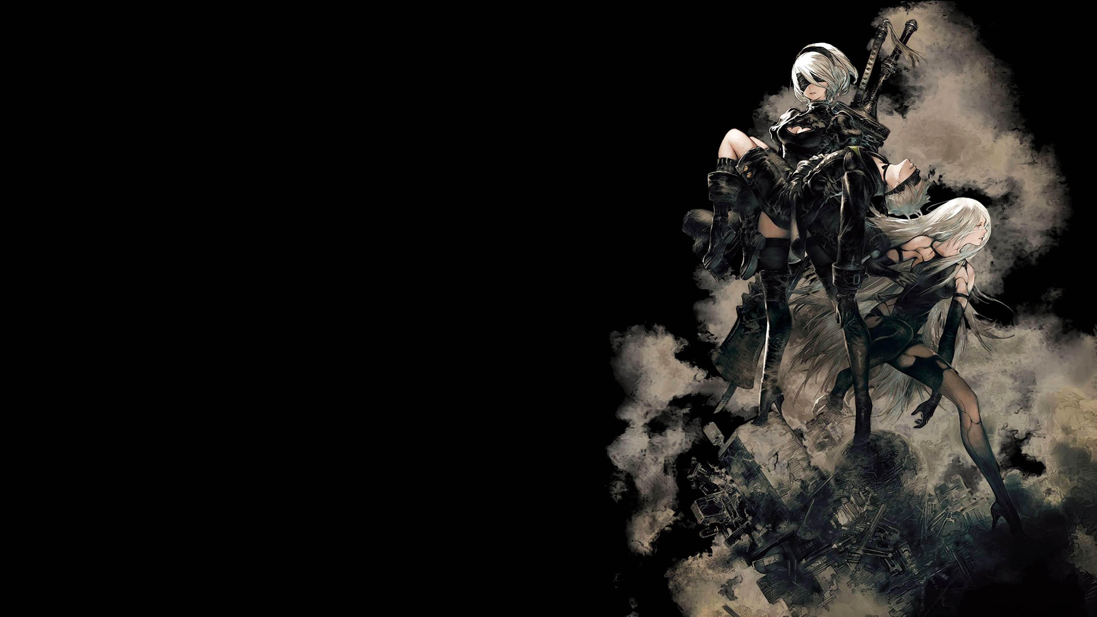 Free Download Nier Automata Characters 3840x2160 4k 169 Ultra Hd 3840x2160 For Your Desktop Mobile Tablet Explore 70 Nier Wallpaper Nier Wallpaper Nier Replicant Wallpaper Nier Automata Wallpapers