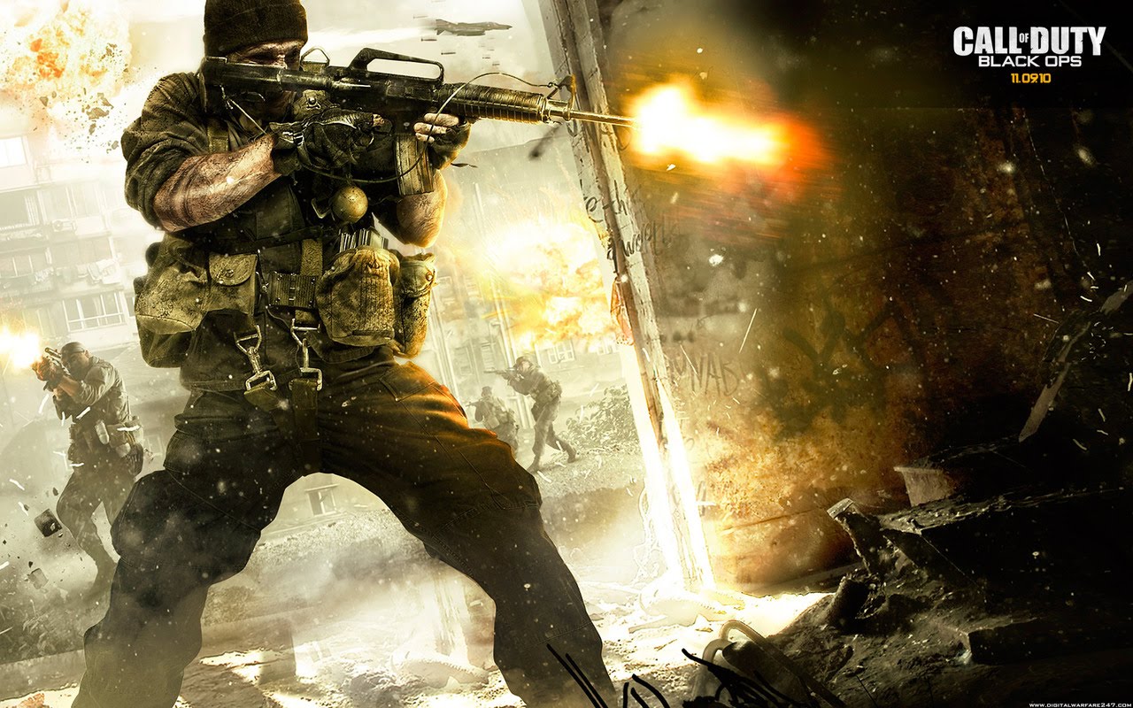 HD WALLPAPERS Call of Duty Black Ops HD Wallpapers 1280x800