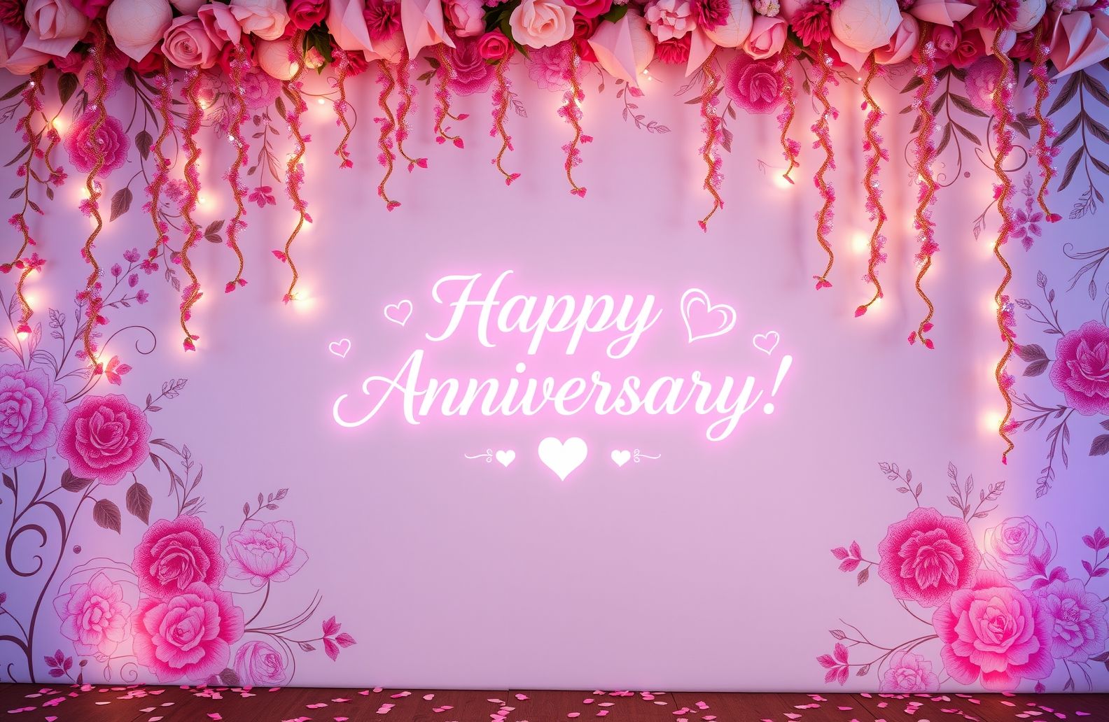 Happy Anniversary Wallpaper