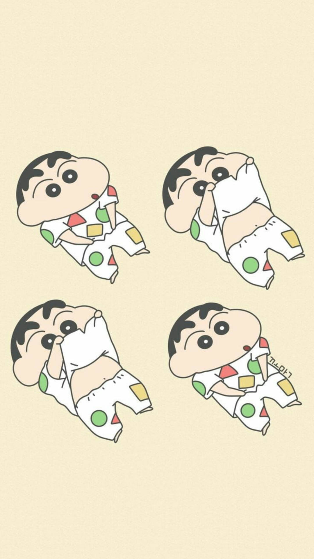 Shinchan Aesthetic Wallpaper