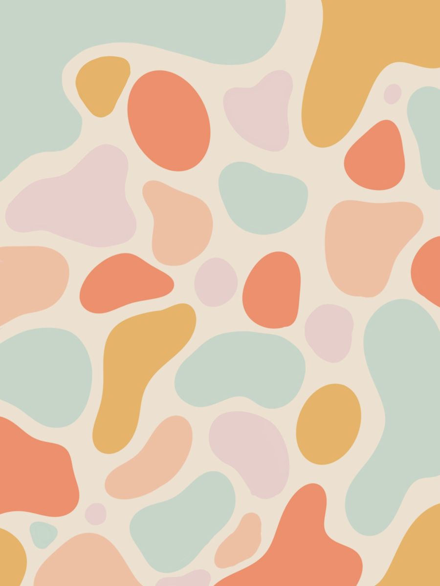 Pastel Wallpaper By Sacha Reid