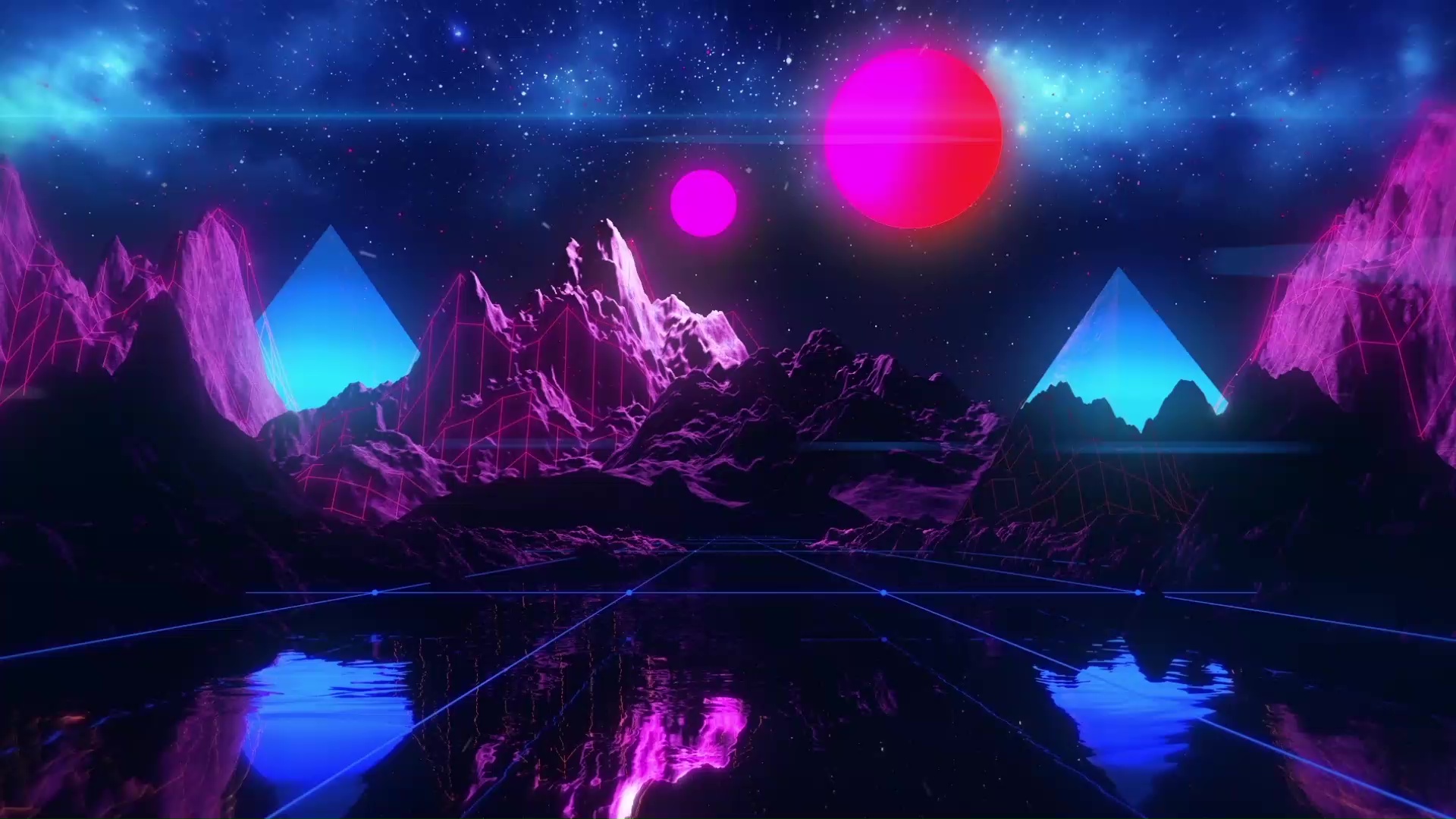 High Quality Vaporwave Desktop Background Get Commercial Use Wallpaper