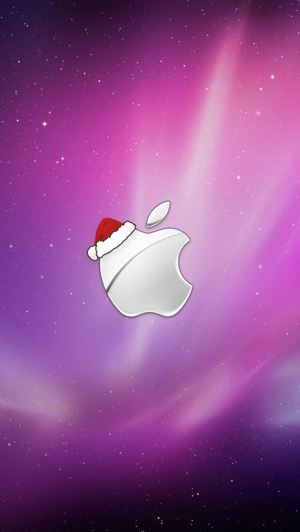 Cheerful And Beautiful Christmas iPhone5 Wallpaper