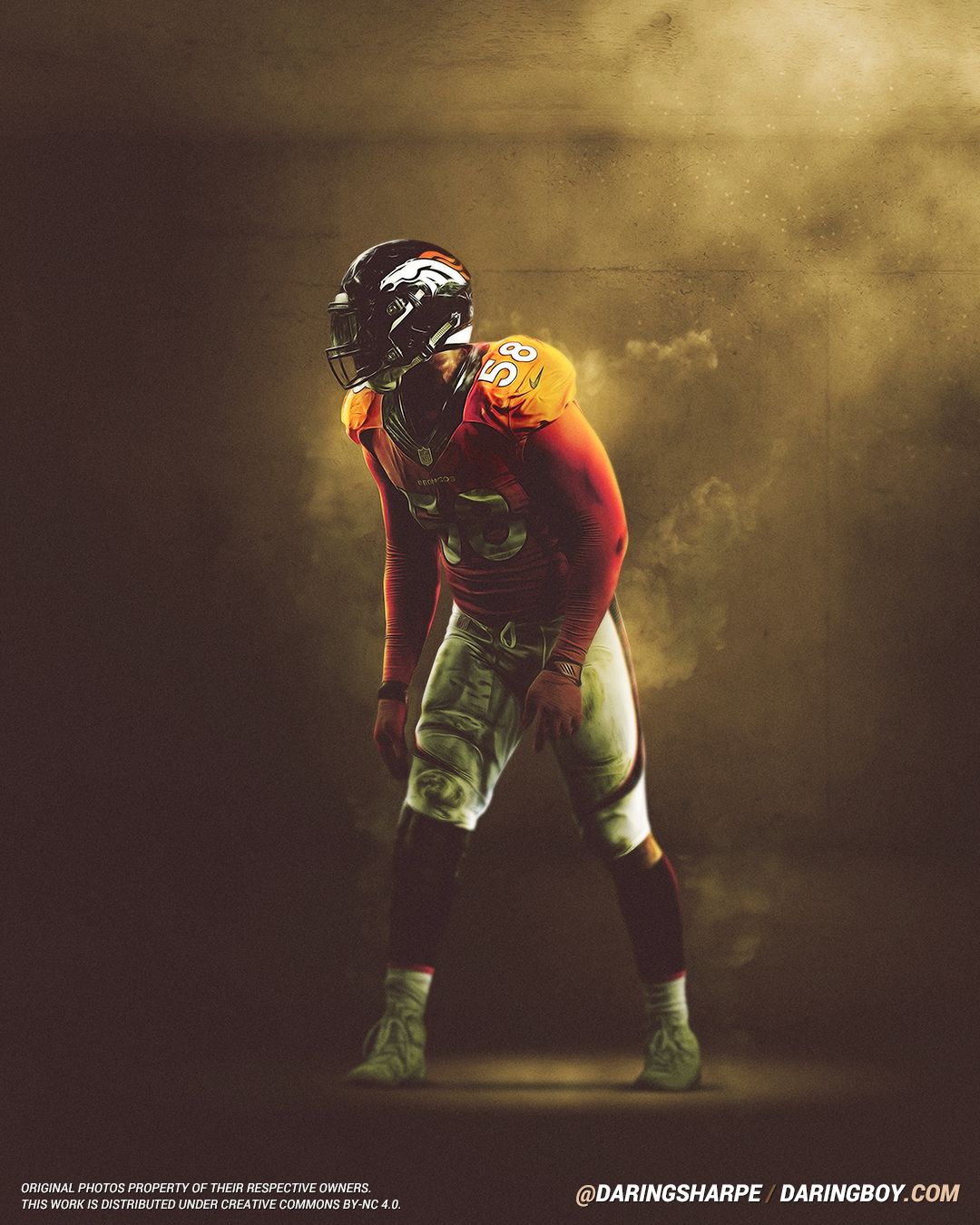 Von Miller Denver Broncos Wallpaper