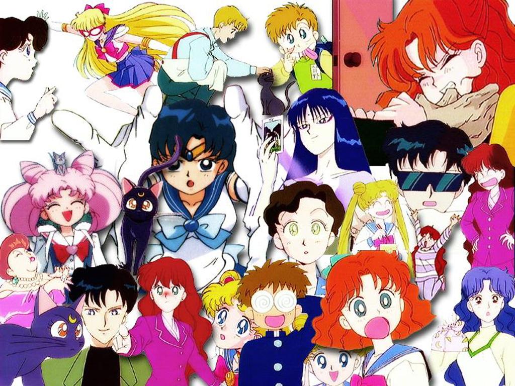 Wallpaper HD Sailor Moon