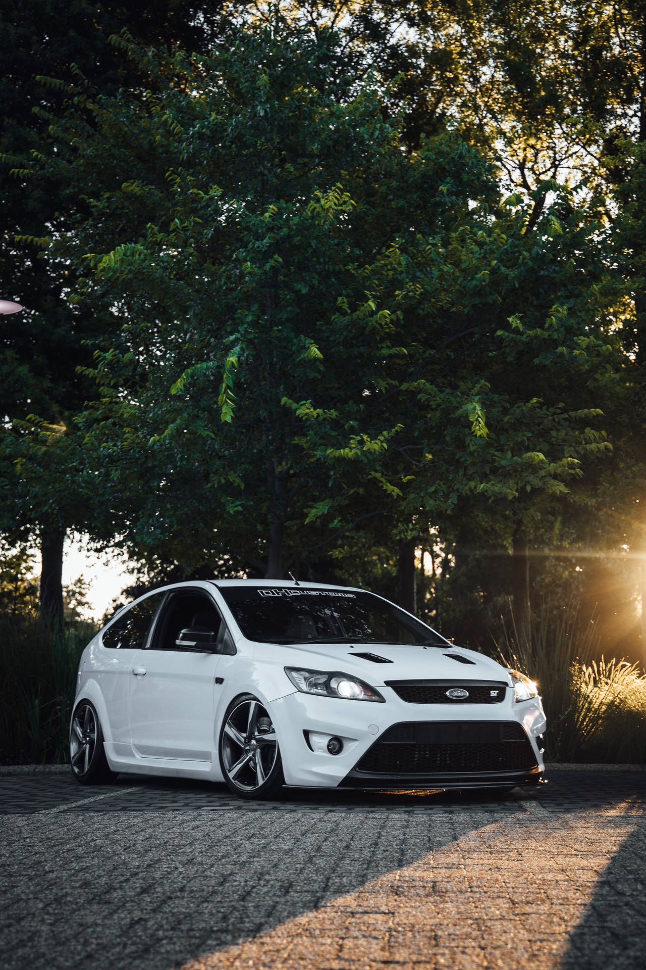 Ford iPhone Sunset Wallpaper