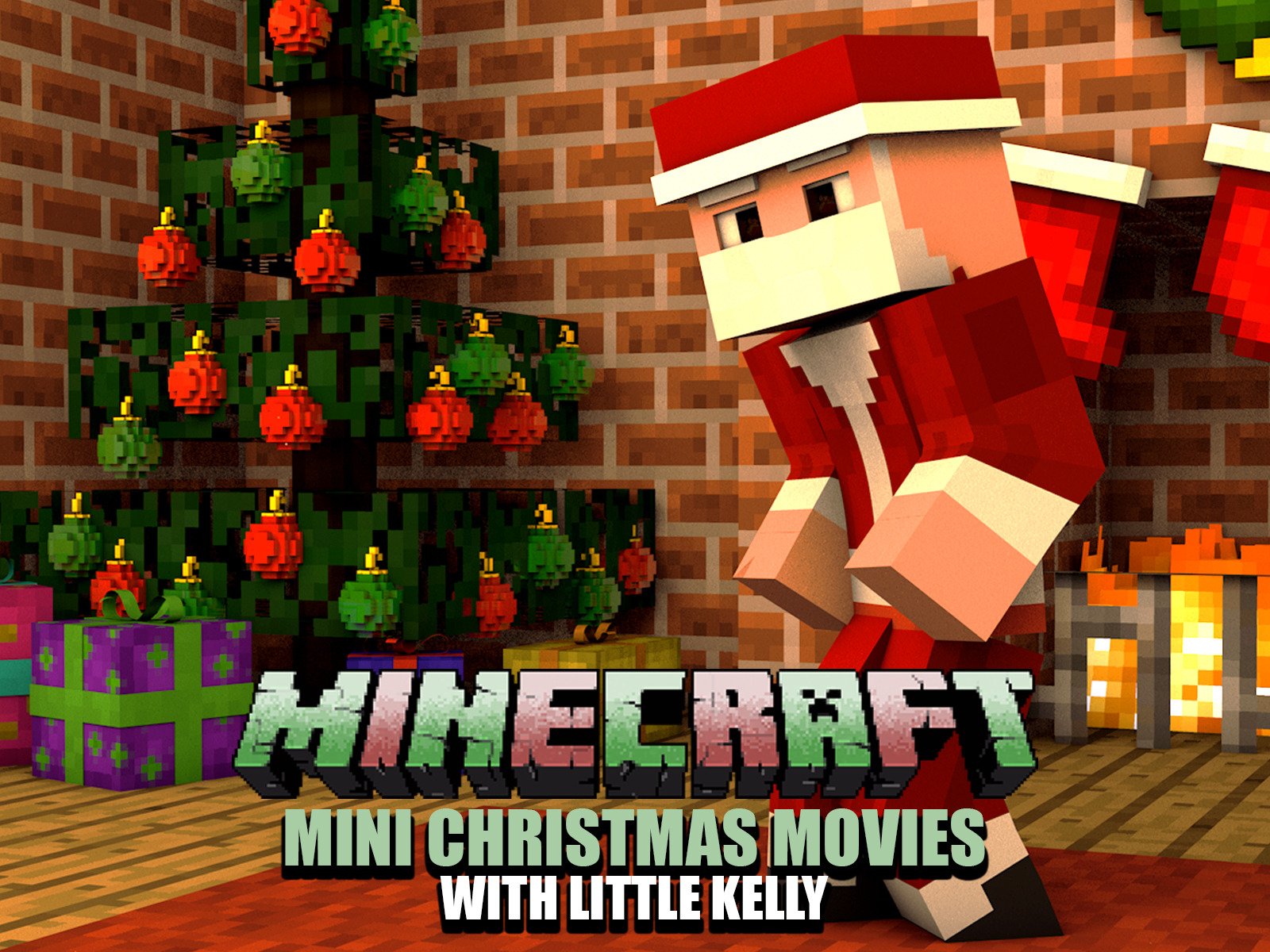Amazon Watch Christmas Minecraft Mini Movies With Little