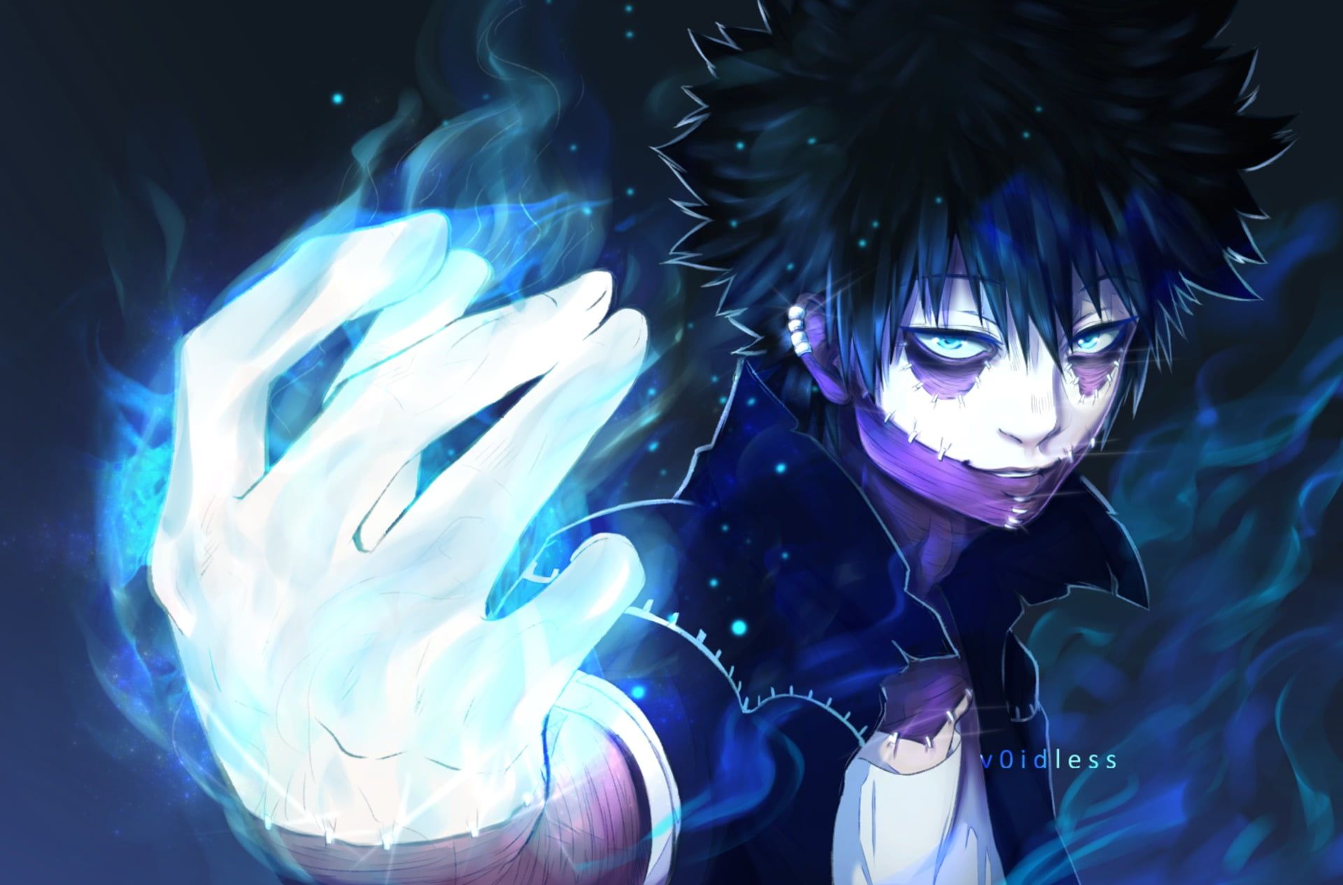Anime Wallpaper My Hero Academia Dabi
