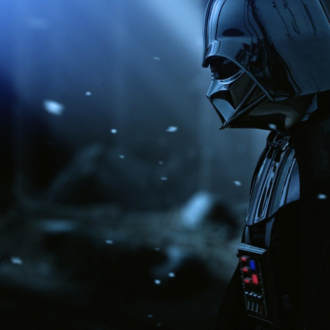 Vader Star Wars Snow Wallpaper Cool HD