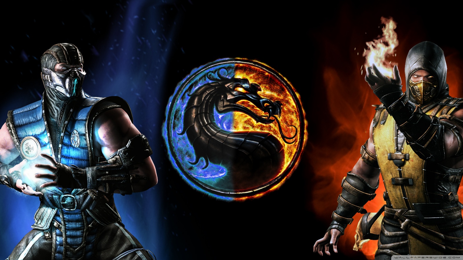 Free Mortal Kombat X phone wallpaper by angelamga