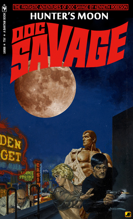 Doc Savage Mack Bolan The Executioner Superhero Fan Art