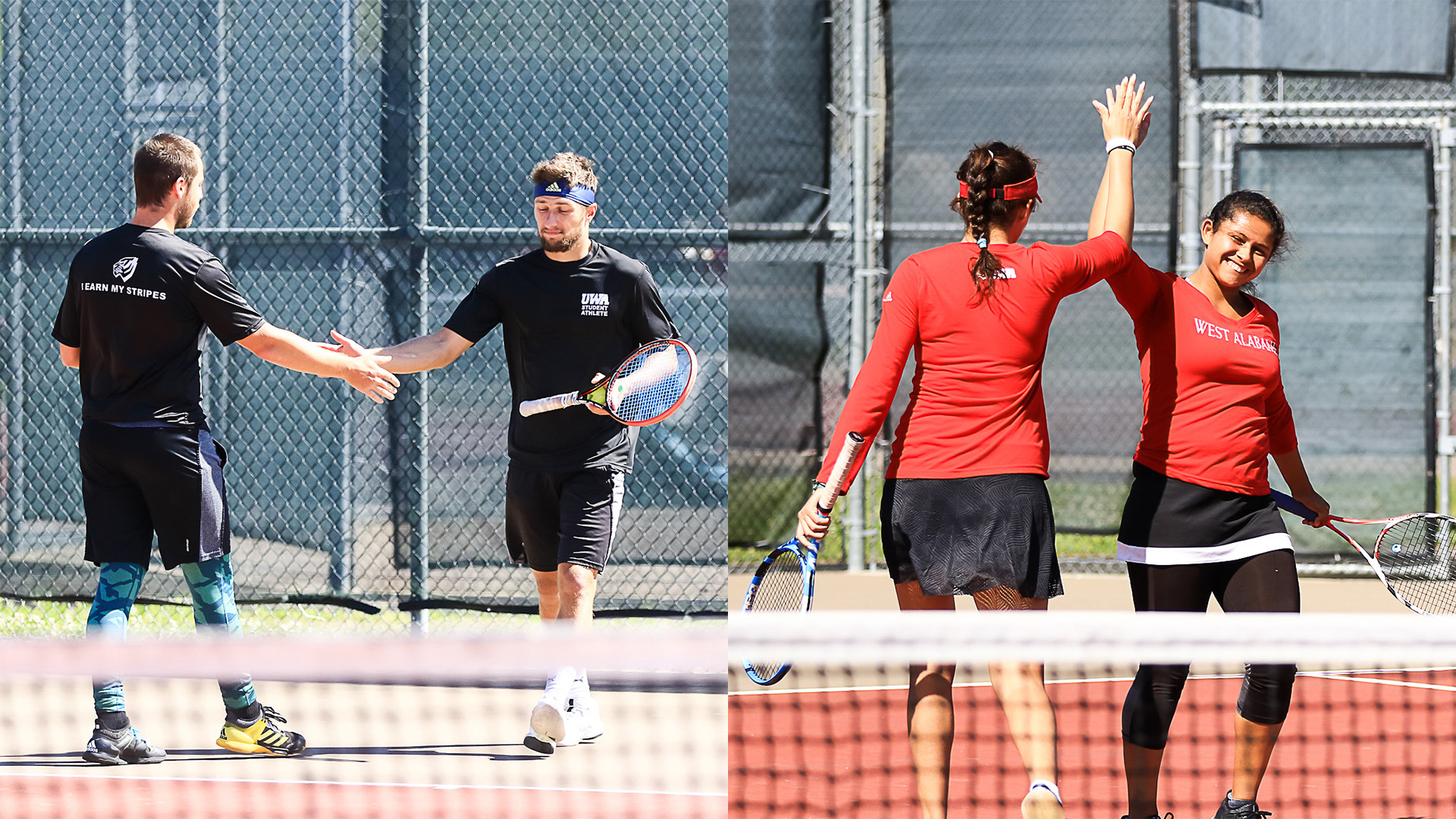 Tiger Tennis Sweeps Division I Alcorn State University Of West