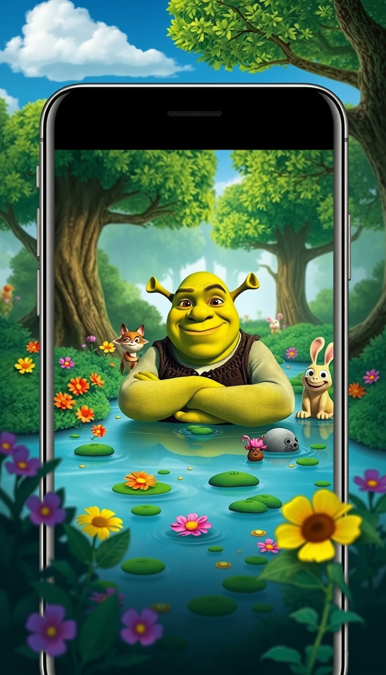 Shrek Phone Wallpaper