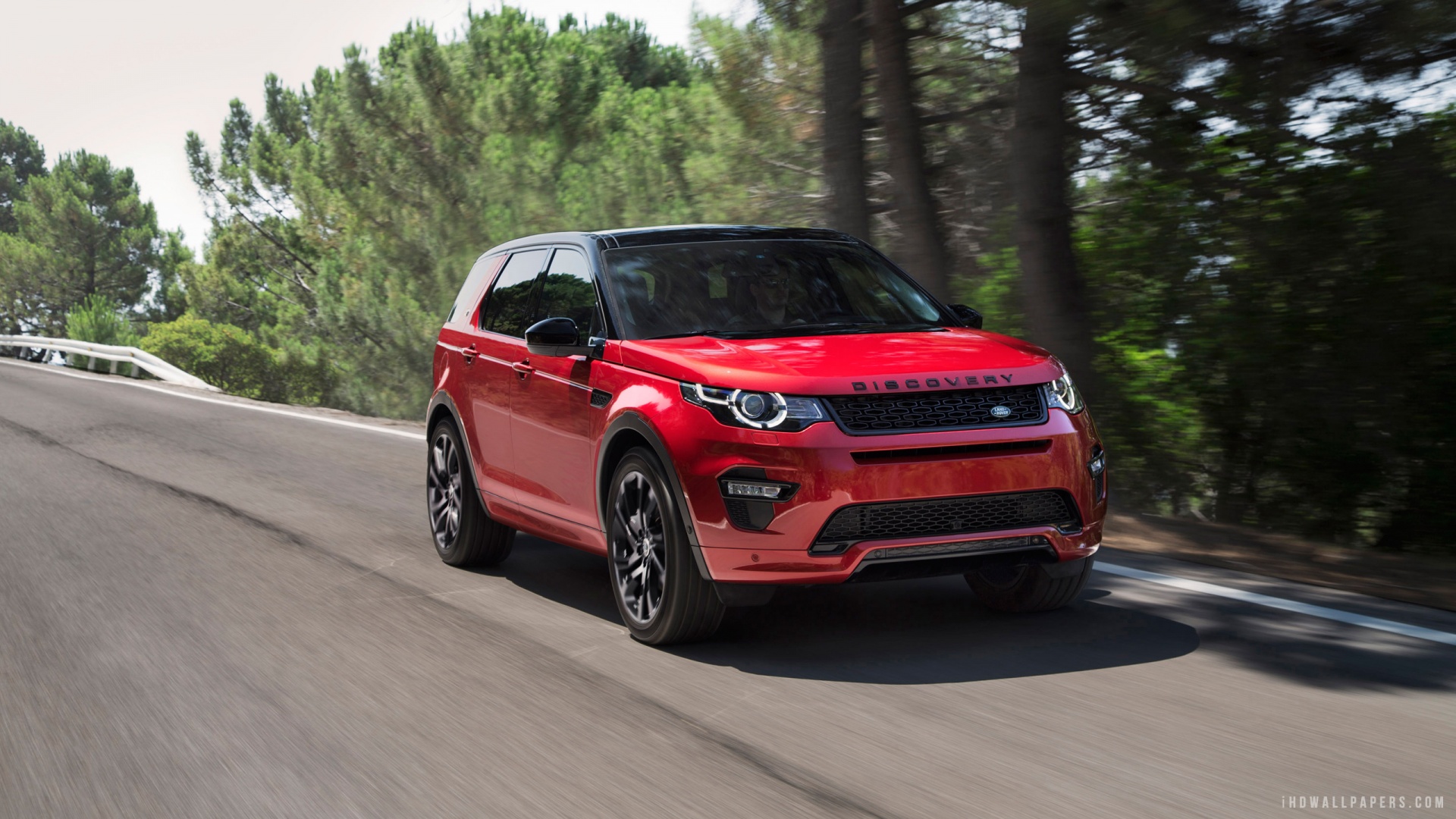 Range Rover Discovery Hd Wallpaper