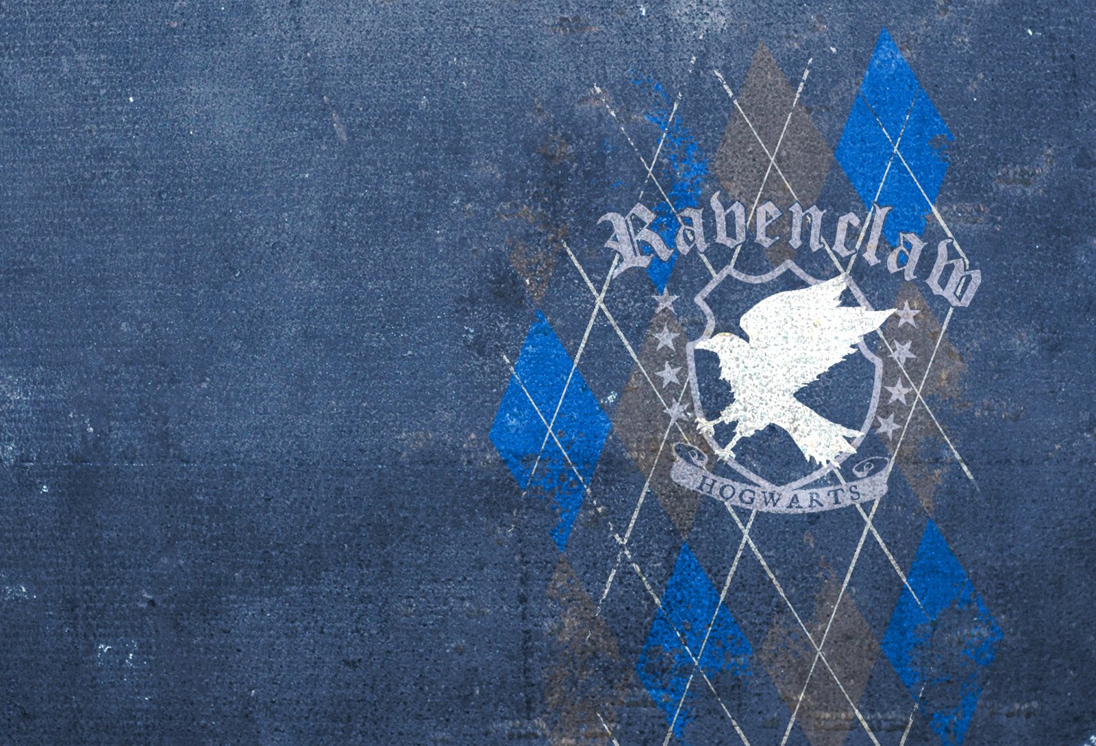 Argyle Addiction Ravenclaw Argyle Wallpaper 1600x1089