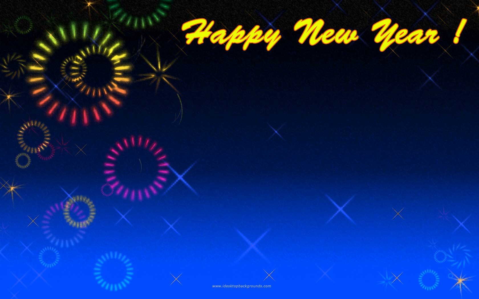 Happy New Year Background Sf Wallpaper