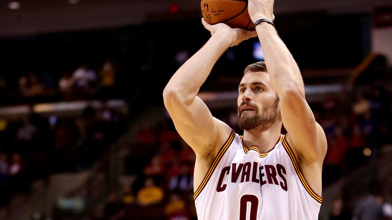 Kevin Love Of Cleveland Cavaliers Shoots Down Rumors