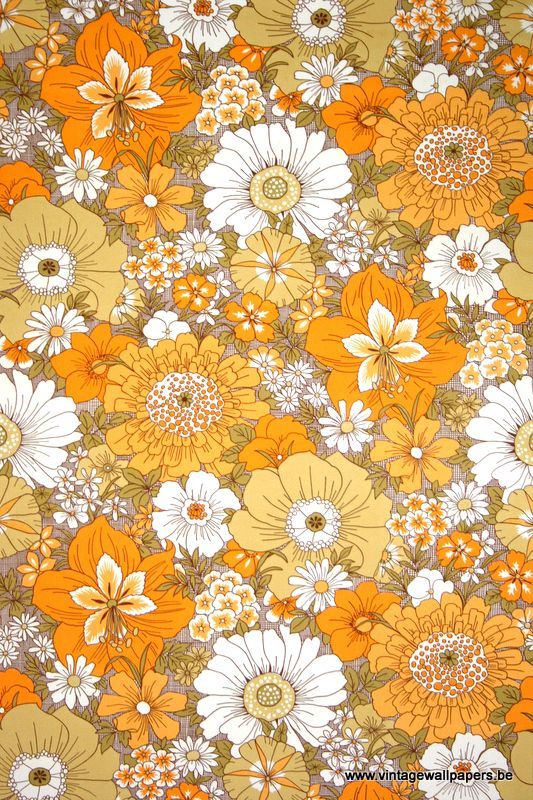 Download 70s floral retro inspired fashion Wallpaper  Wallpaperscom