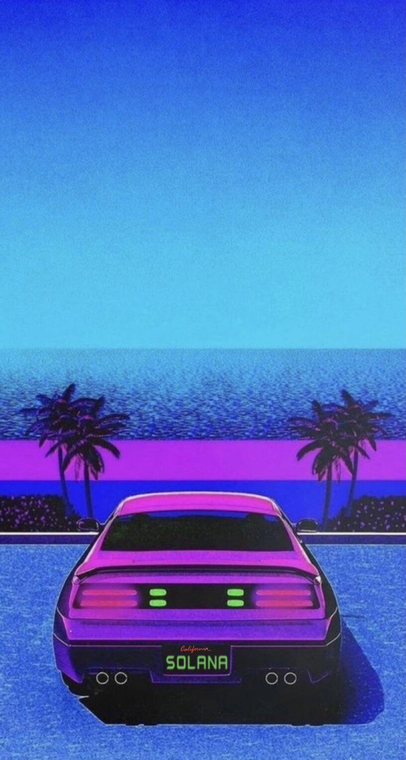 Solana Phone Wallpaper R