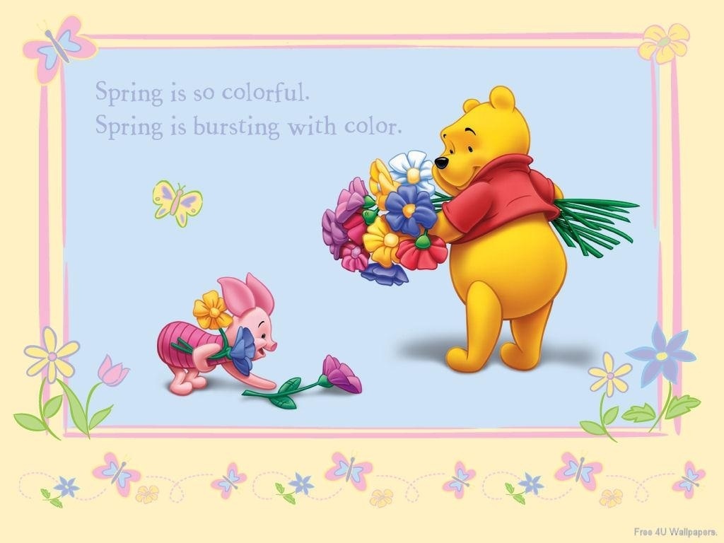 Winnie The Pooh Animalation Wallpaper