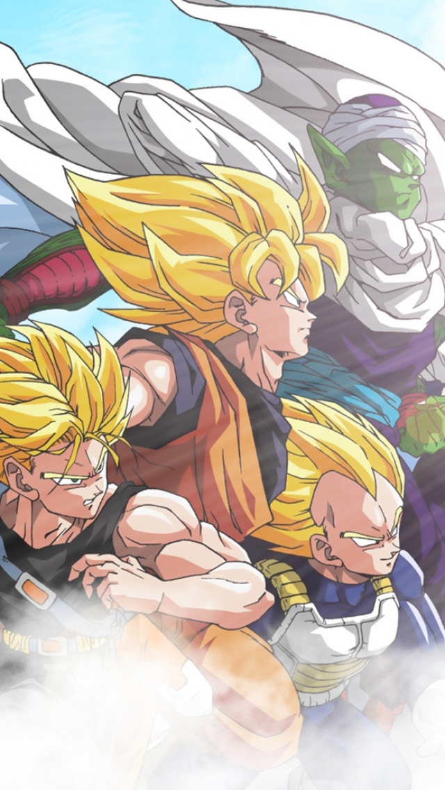 Dragon Ball Super iPhone Wallpapers - Mobile Abyss