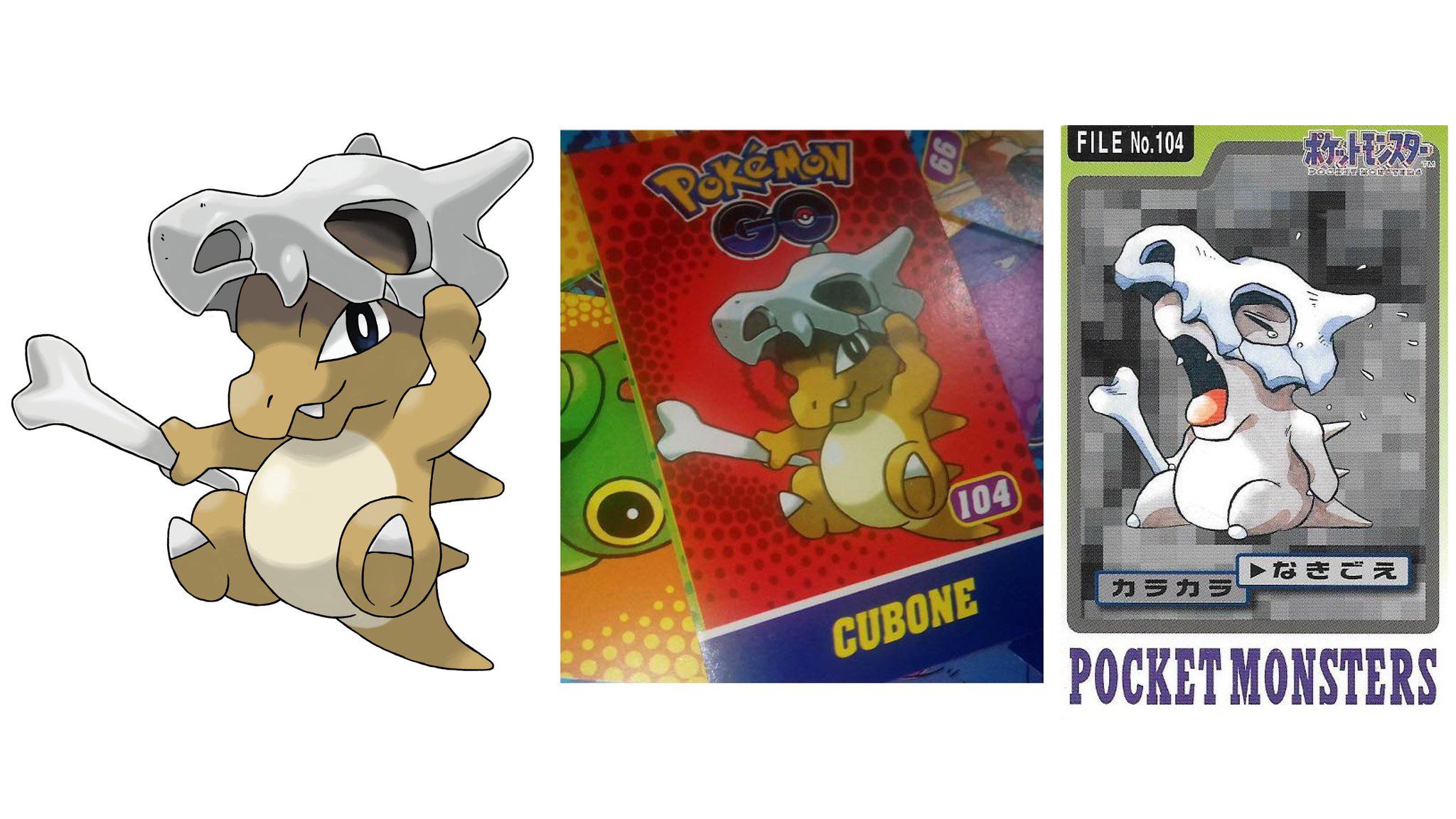 About Cubone S Face Some Of You Think This Reveal Is