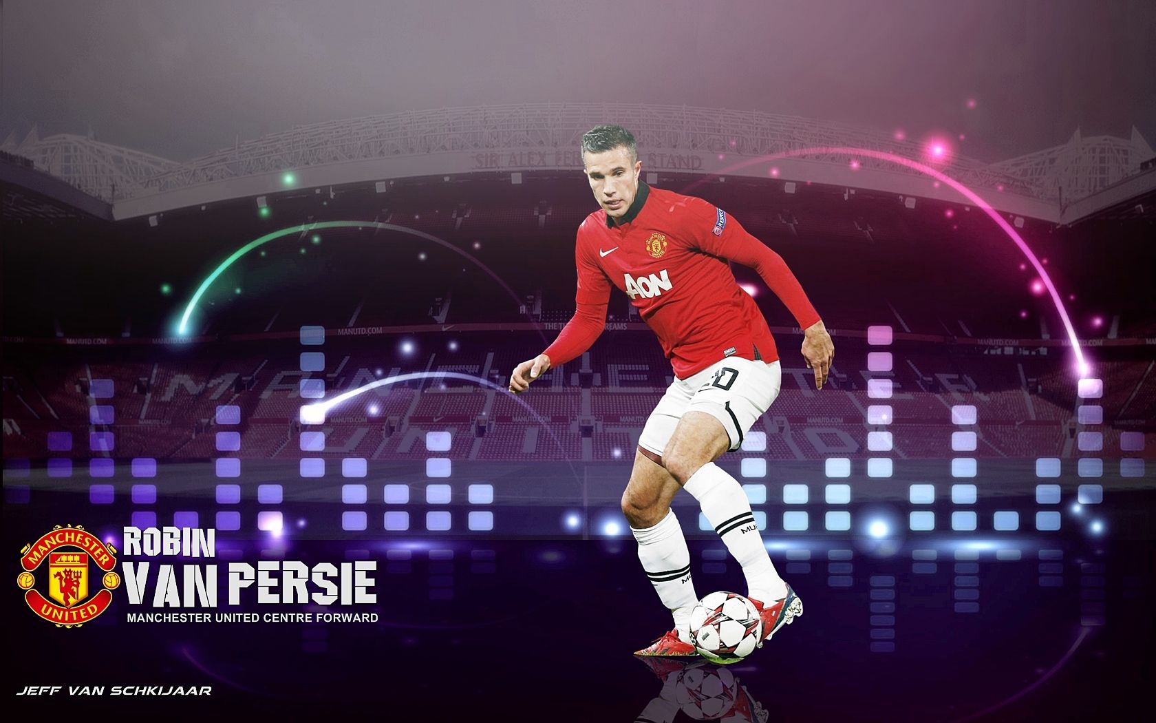 Robin Van Persie Wallpaper Man Utd