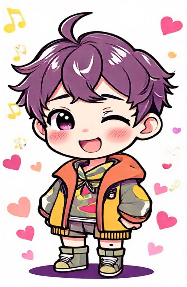Jungkook Chibi Wallpaper