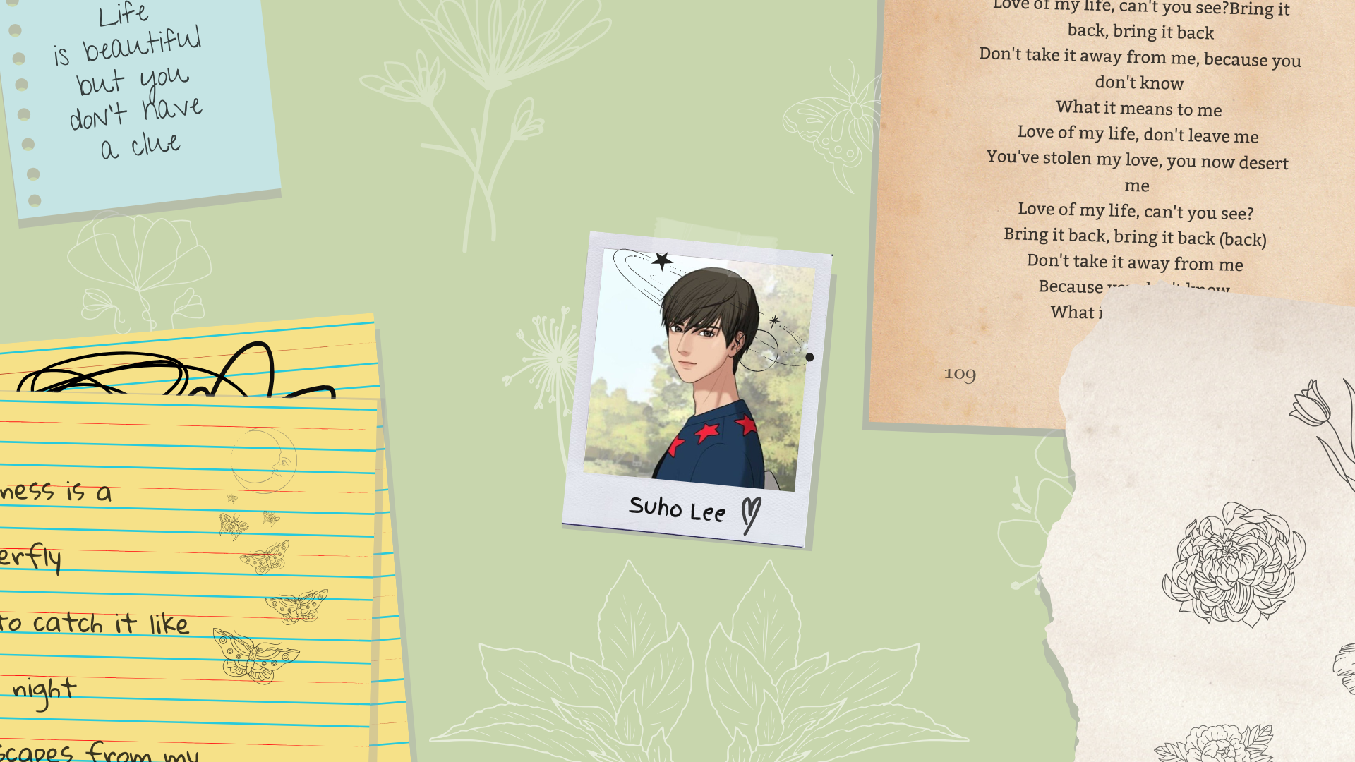 Suho Lee Wallpaper