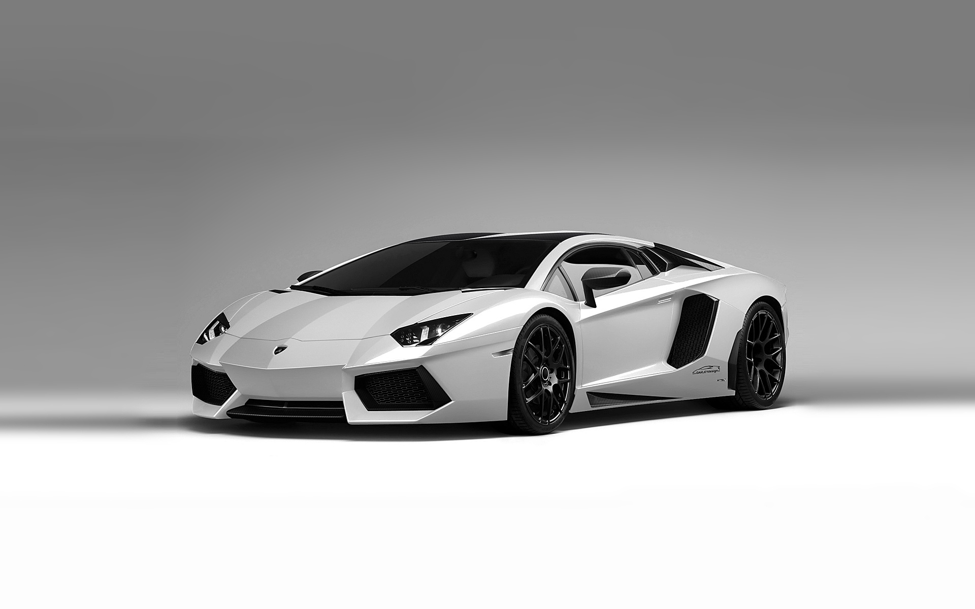 Lamborghini Aventador White Wallpaper HD