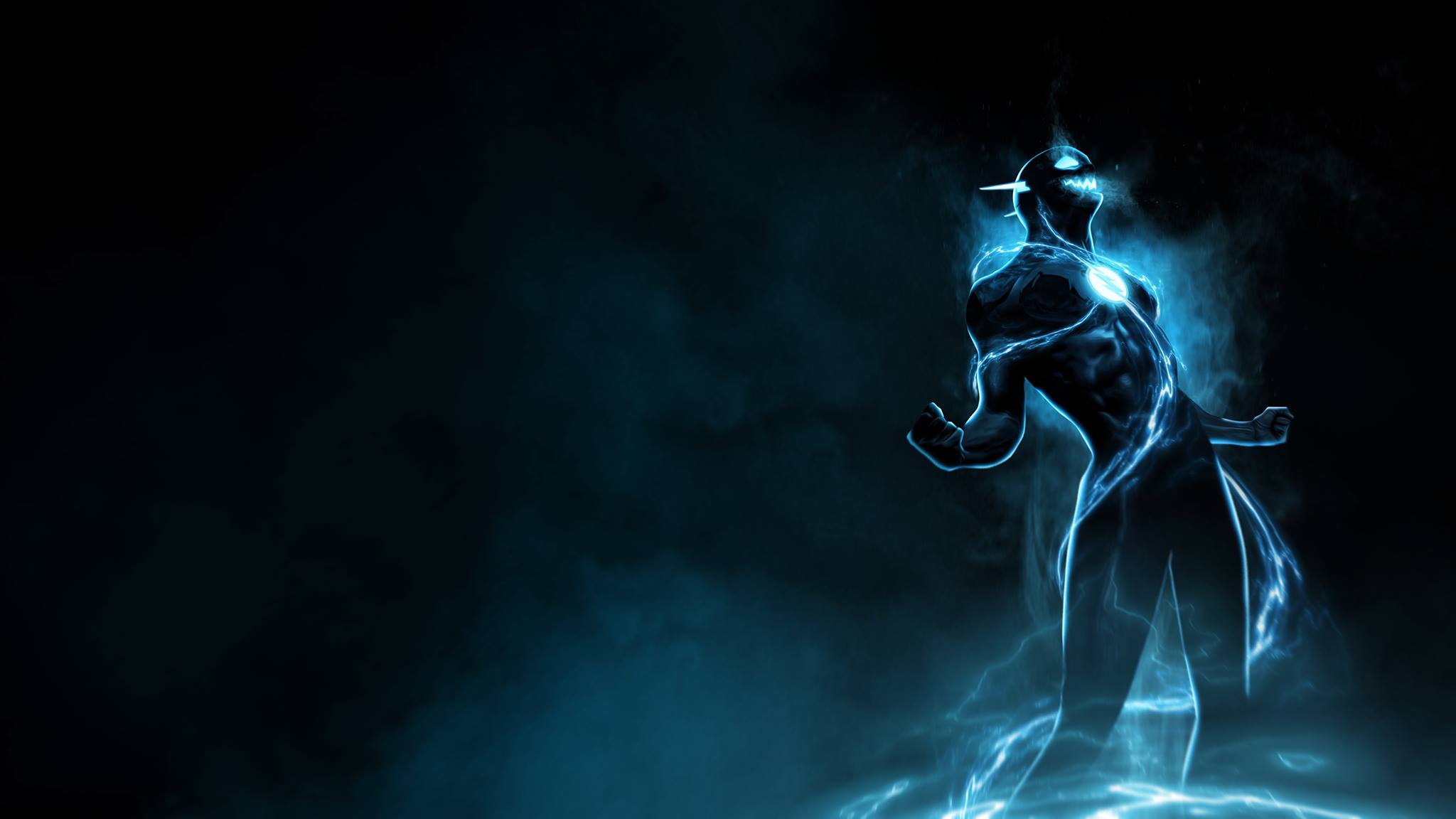 The Flash Zoom Wallpaper Top Background