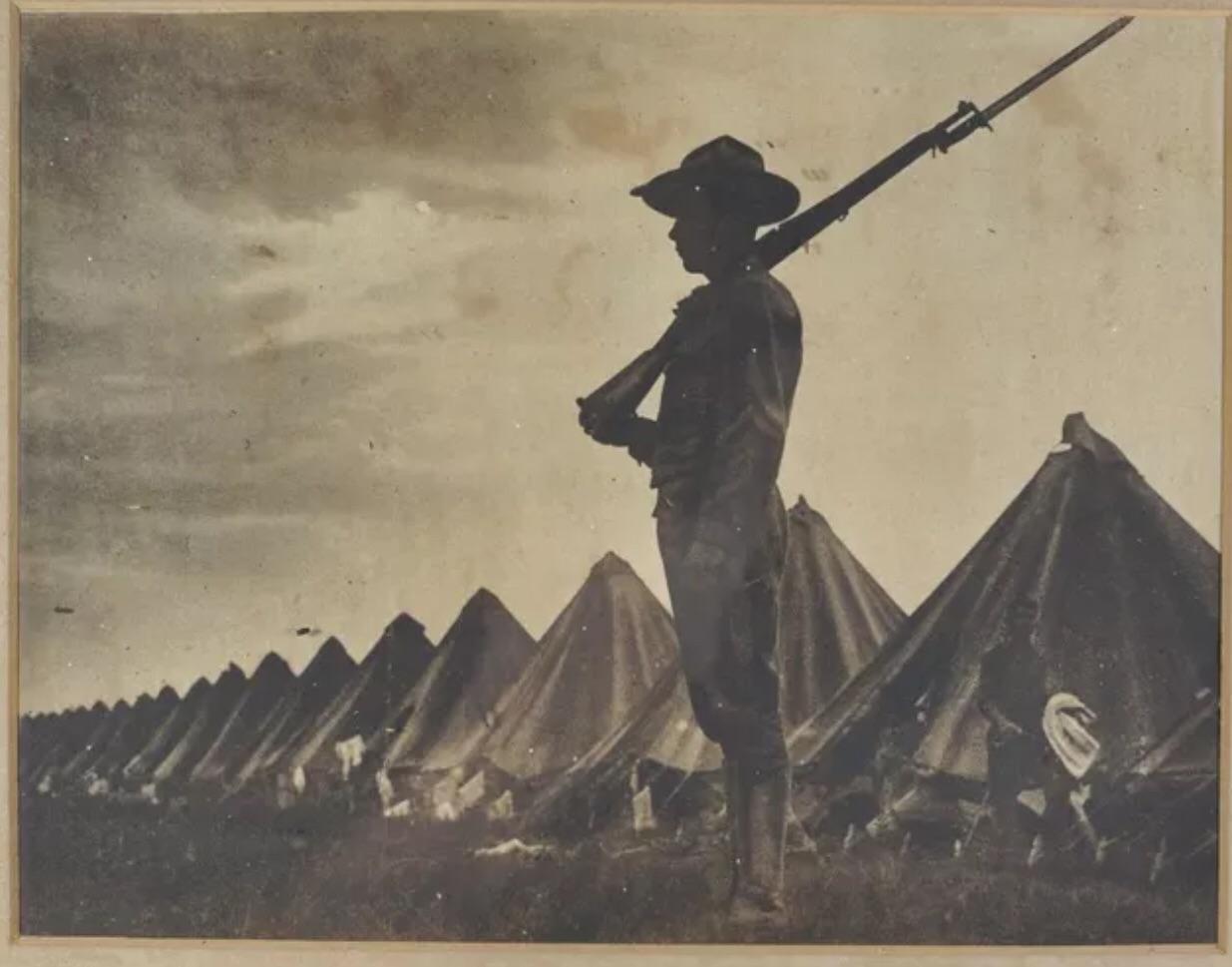 Does This Photo Appear To Be Wwi And Why Is There Tents In The