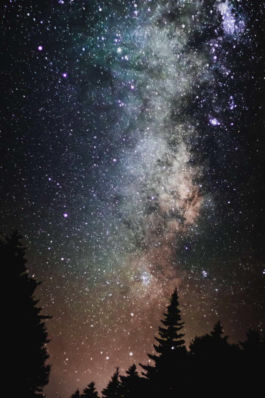 Cool Aesthetic Space Wallpaper