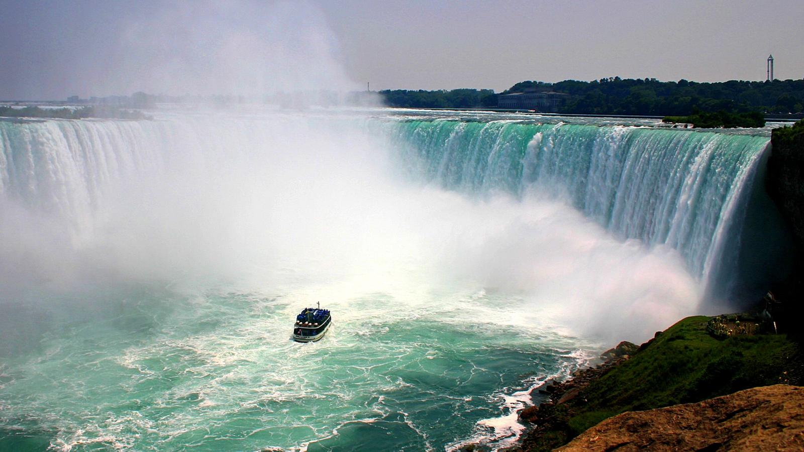Niagara Falls HD Image Landscapes Wallpaper