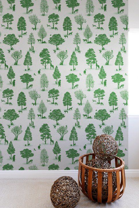 Blik Featured In Apartment Therapy Kid Friendly Removable Wallpaper