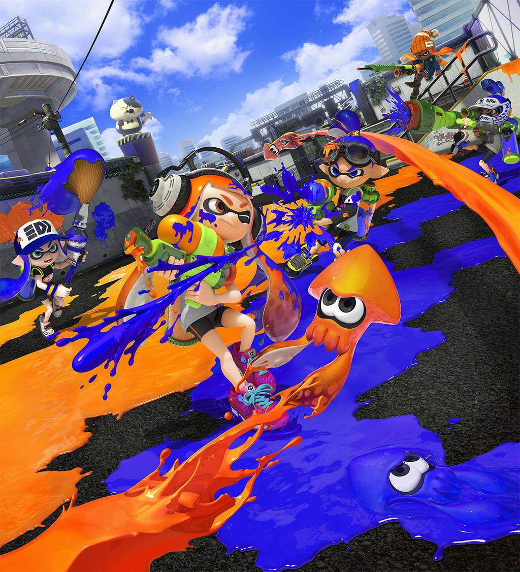 Nintendo has opened the Japanese website for Splatoon Go ahead and 1024x1126