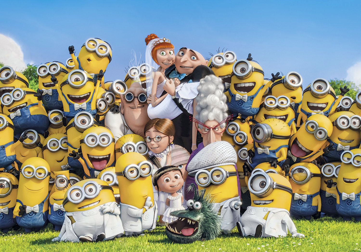 Despicable Me Wallpaper High Resolution 66jgbwp