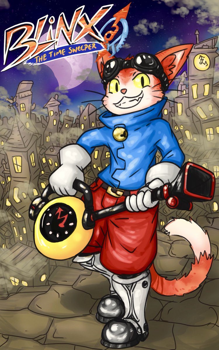 Blinx The Time Sweeper Wallpaper Stock On