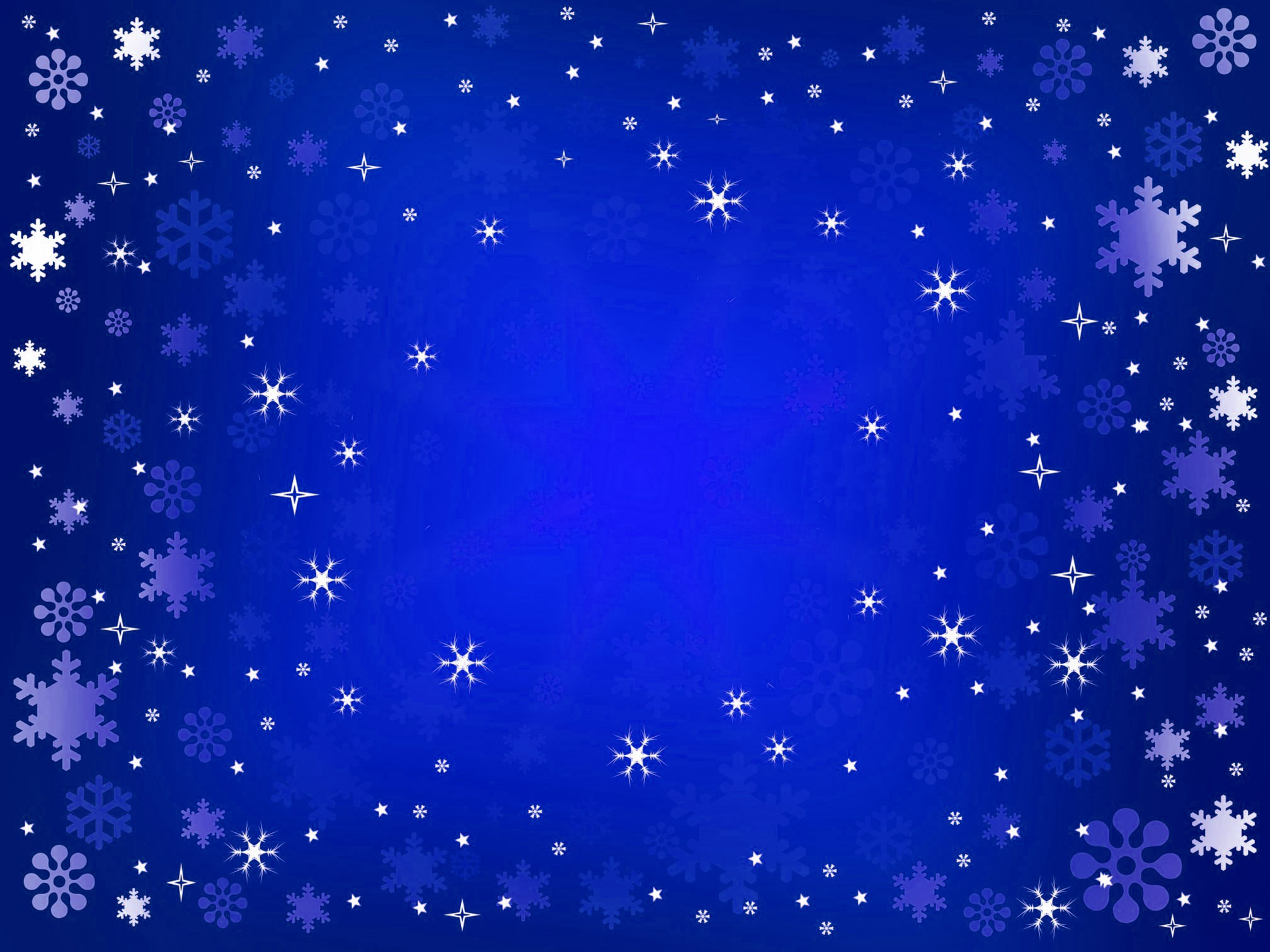 Pics Photos Royal Blue Christmas Background With