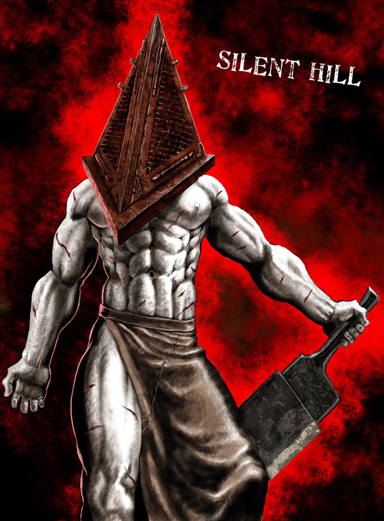 Pyramid Head From Silent Hill By Nasumaru